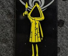 Little nightmares enamel pin