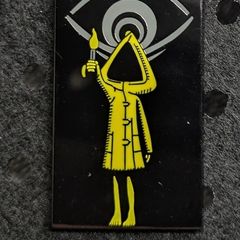 Little nightmares enamel pin