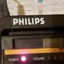 Vintage Philips AW 709205 Portable Dual Cassette Radio Boombox Era 1980s, in excellent condition and everything working perfect Image 3
