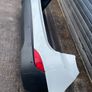 Hyundai ix35 2012 White Rear Bumper Image 3