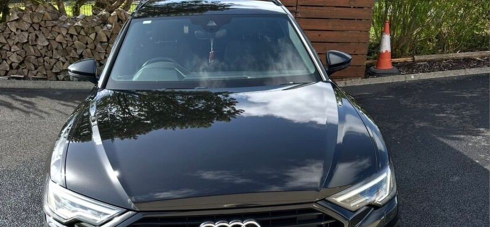 AUDI A6 ESTATE s line black edition