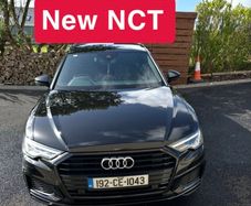 AUDI A6 ESTATE s line black edition