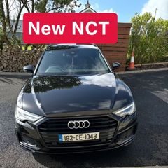 AUDI A6 ESTATE s line black edition
