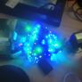 Christmas Lights .. 200 Multicolor Ultra Bright LED Lights .. Heavily Reduced . Image 4