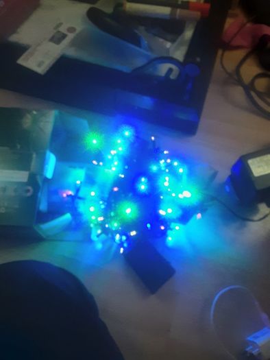Christmas Lights .. 200 Multicolor Ultra Bright LED Lights .. Heavily Reduced .