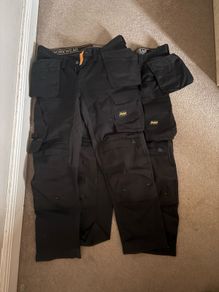 X2 snickers work wear trousers size 50