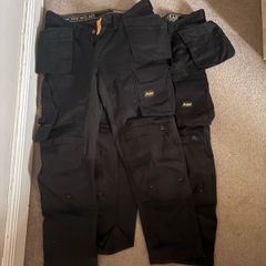 X2 snickers work wear trousers size 50