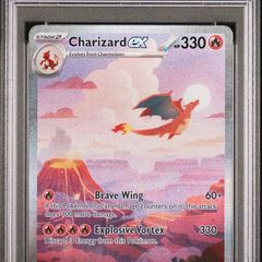 2023 Pokemon 151 Charizard EX 199/165 PSA 9 Mint Special Illustration Rare