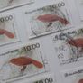 STAMPS -  Lot of Nine - Sri-Lanka Image 2