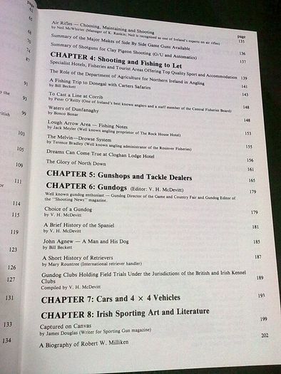 Irish fieldsports & angling handbook Ireland 1984