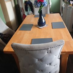 large kitchen table and chairs