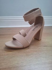 Womens Nude Heels