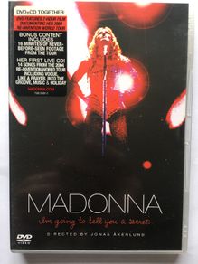 Madonna [2006] I'm Going To Tell You A Secret [Music DVD+CD]