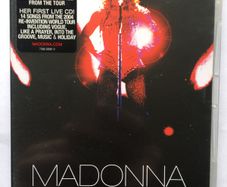 Madonna [2006] I'm Going To Tell You A Secret [Music DVD+CD]