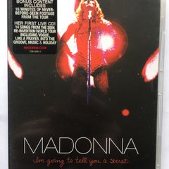 Madonna [2006] I'm Going To Tell You A Secret [Music DVD+CD]