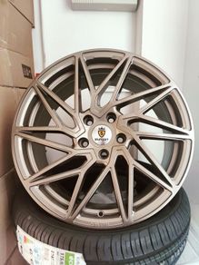 18" Stuttgart alloy wheels fits audi a3 a4 a6 a8 tt q2 Vw golf caddy passat scirocco seat skoda dublin 12 alignment /mobile fitting /finance available