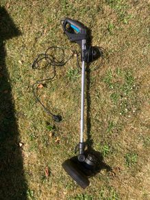 Mac Allister 350W Corded 25cm Grass trimmer/strimmer