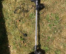 Mac Allister 350W Corded 25cm Grass trimmer/strimmer