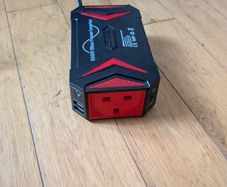 BESTEK 300W Power Inverter 12V to 240V 230V