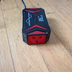 BESTEK 300W Power Inverter 12V to 240V 230V