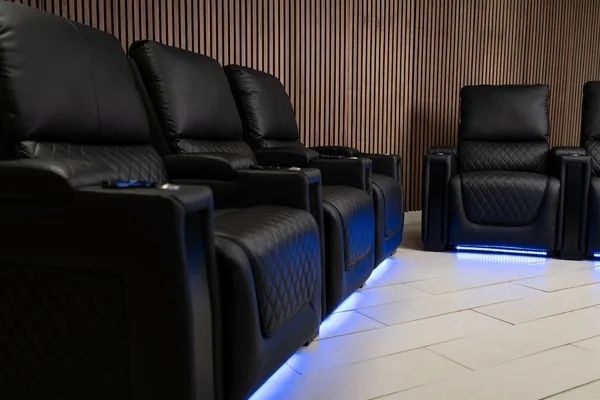 Sienna electric cinema Seating recliner sofa 3+2