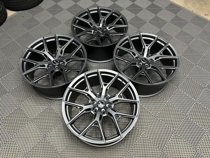 20 22" Inch Strom OS2 Alloy wheels 6x139.7 Toyota Landcruiser Hilux Ford Ranger Mitshubishi L200