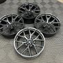 20 22" Inch Strom OS2 Alloy wheels 6x114.3Nissan Navara Mercedes X Class Image 4