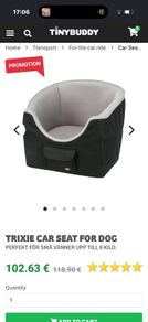 dog car seat