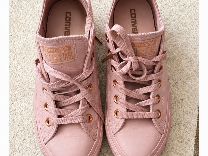 Leather Converse Shoes