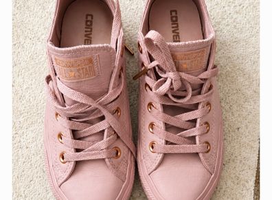 Leather Converse Shoes