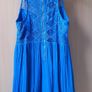 beautifull royal blue dress Image 3