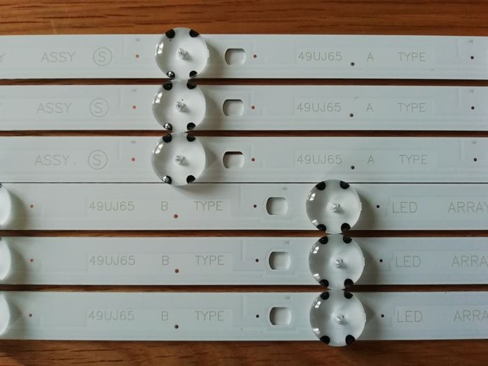 Led Strips For Lg 49uj630 49lj614v 49uj634v 49uj651v 49uj670 49uj701v 17y 49lh61 49uj65