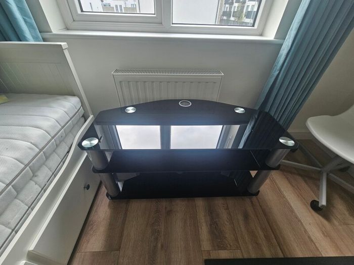 Glass TV Stand