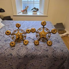 Antique Brass Ceiling Light Fixture