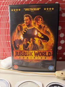 dvd jurassic World Dominion