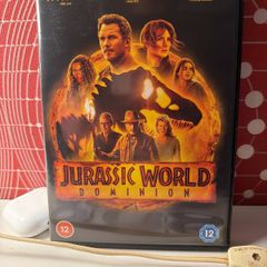 dvd jurassic World Dominion