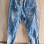 Reserved adjustable worn look jeans 122 cm Image 3
