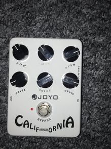 distortion pedal