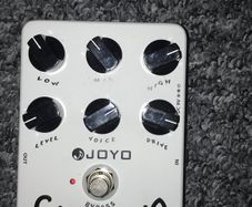 distortion pedal