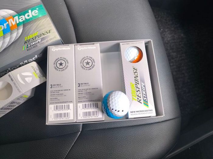 taylormade tour response