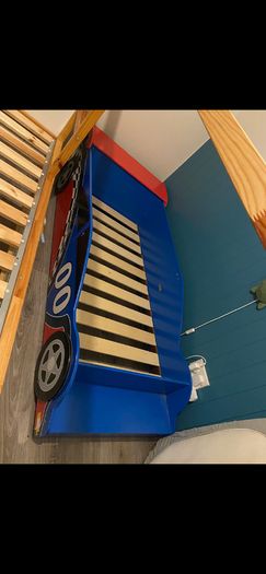 Race Car Bed