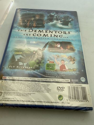 Harry Potter and the Prisoner of Azkaban Ps2 Sealed
