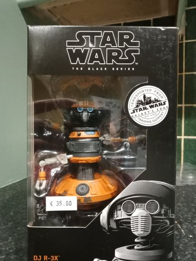 Star Wars Black Series Dj R-3x