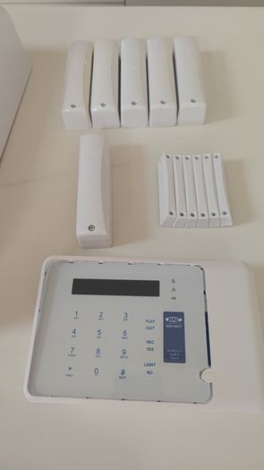 HKC intruder alarm and wireless devices