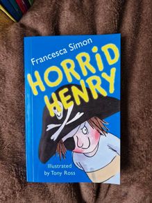 Horrid Henry Book