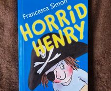 Horrid Henry Book