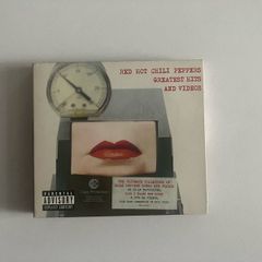 Red Hot Chilli Peppers Greatest Hits & Videos CD + DVD Digipak NM