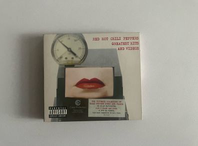 Red Hot Chilli Peppers Greatest Hits & Videos CD + DVD Digipak NM