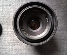 Mamiya 140mm F4.5 Macro