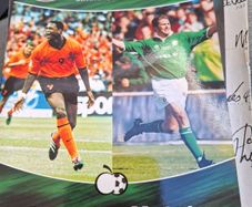 Holland v Ireland 02.09.2000 -2002 World Cup Qualifier  Souvenir Programme